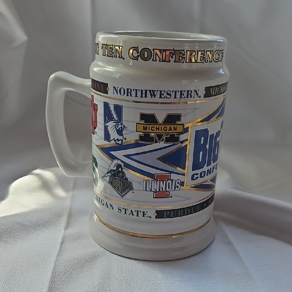 Big Ten Conference Ceramic Mug - Picture 1 of 7